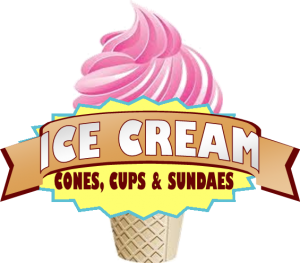 HERSHEY ICE CREAM CONES AND SUNDAES ARE WICKED GOOD AT COUNTRY GOODS AND GROCERIES OF EAST WAKEFIELD
