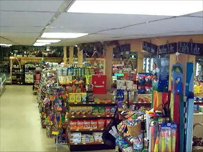 Country Goods & Groceries at East Wakefield Store has almost anything you need