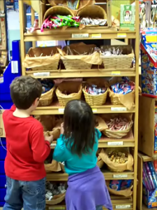 It's what kids want-candy and treats at Jeff's Country Goods and Groceries of East Wakefield