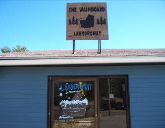 The Washboard Laundromat-Wash and Dry Your laundry while you lunch