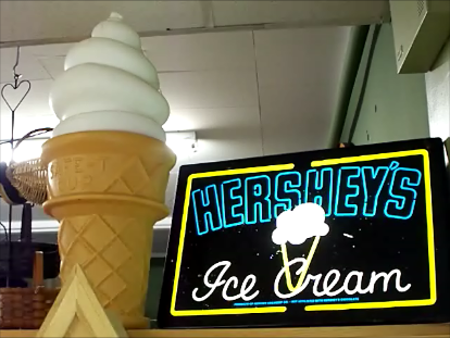 Delicious Hershey's Ice Cream
