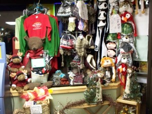 Animal Hats Warm Caps and Gloves at East Wakefield New Hampshire Country Goods and Groceries