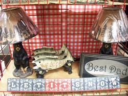Bear Lamps Coat Racks and Wall Decor
