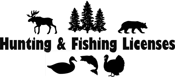 Hunting & Fishing Licenses Sold Here